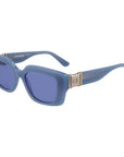 Karl Lagerfeld Blue Acetate Sunglasses