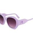 Karl Lagerfeld Purple Injected Sunglasses