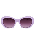 Karl Lagerfeld Purple Injected Sunglasses