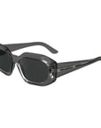 Karl Lagerfeld Gray Injected Sunglasses