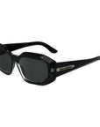 Karl Lagerfeld Black Injected Sunglasses