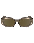 Karl Lagerfeld Gray Injected Sunglasses