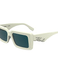 Karl Lagerfeld White Acetate Sunglasses