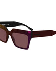 Karl Lagerfeld Multicolor Injected Sunglasses