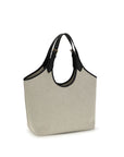 Versace Beige Cotton Shoulder Bag