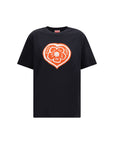 Kenzo Black Cotton T-Shirt