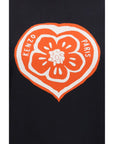 Kenzo Black Cotton T-Shirt