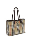 Burberry Multicolor Cotton Handbag
