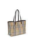 Burberry Multicolor Cotton Handbag