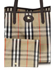 Burberry Multicolor Cotton Handbag