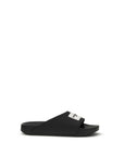 Givenchy Black Rubber Sandals