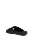 Givenchy Black Rubber Sandals