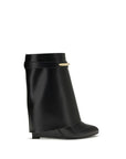 Givenchy Black Calf Leather Bos Taurus Ankle Boots
