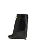 Givenchy Black Calf Leather Bos Taurus Ankle Boots