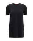 Gucci Black Wool Oves Aries Casual Dress