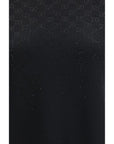 Gucci Black Wool Oves Aries Casual Dress