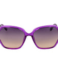 Guess Purple Plastic Sunglasses