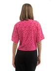 Moschino Fuchsia Cotton T-Shirt