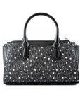 Michael Kors Black Canvas Handbag