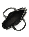 Michael Kors Black Canvas Handbag