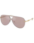 Michael Kors Gold Metal Sunglasses