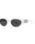 Michael Kors White Acetate Sunglasses