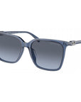 Michael Kors Blue Acetate Sunglasses