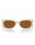 Michael Kors Beige Acetate Sunglasses