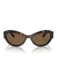 Michael Kors Brown Acetate Sunglasses