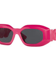 Versace Black Acetate Sunglasses