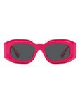 Versace Black Acetate Sunglasses