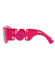 Versace Black Acetate Sunglasses