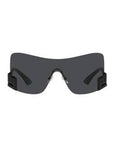 Versace Black Acetate Sunglasses