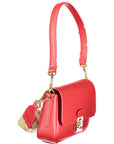 Coccinelle Rosso Leather Women Handbag