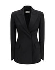 Max Mara Black Wool Blazer