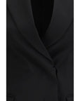 Max Mara Black Wool Blazer