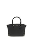 Michael Kors Black Calf Leather Bos Taurus Handbag