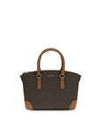 Michael Kors Brown Pvc Handbag