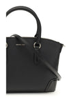 Michael Kors Black Calf Leather Bos Taurus Handbag