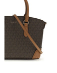 Michael Kors Brown Pvc Handbag