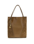 Chloé Brown Calf Leather Bos Taurus Shoulder Bag