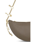 Chloé Gray Calf Leather Bos Taurus Shoulder Bag