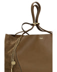 Chloé Brown Calf Leather Bos Taurus Shoulder Bag