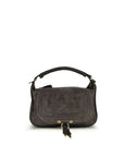 Chloé Brown Calf Leather Bos Taurus Shoulder Bag