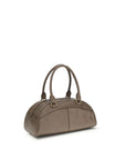 Chloé Gray Calf Leather Bos Taurus Handbag
