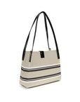 Balmain Beige Cotton Shoulder Bag
