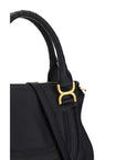 Chloé Black Calf Leather Bos Taurus Handbag