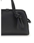 Jacquemus Black Calf Leather Bos Taurus Handbag