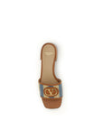 Valentino Garavani Multicolor Viscose Flat Sandals