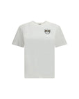 PINKO White Cotton T-Shirt